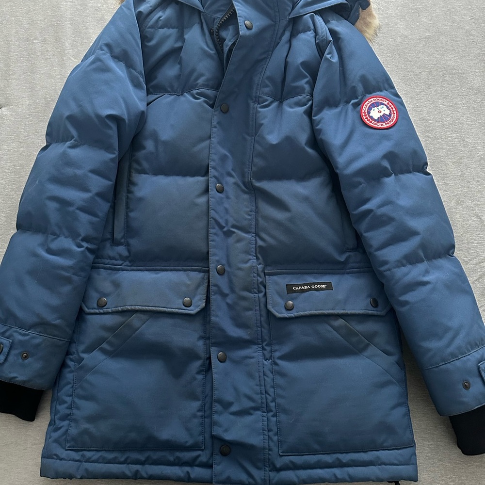 Canada Goose Men's Emory Parka ‘Northern Night’
